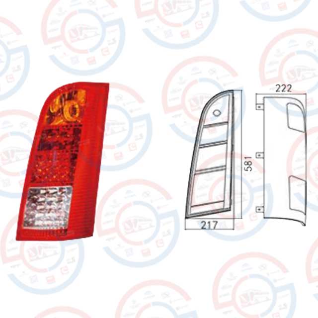 Bus-Body-Parts-Bus-Rear-Lamp-Bus-Lamp-With-E-Mark